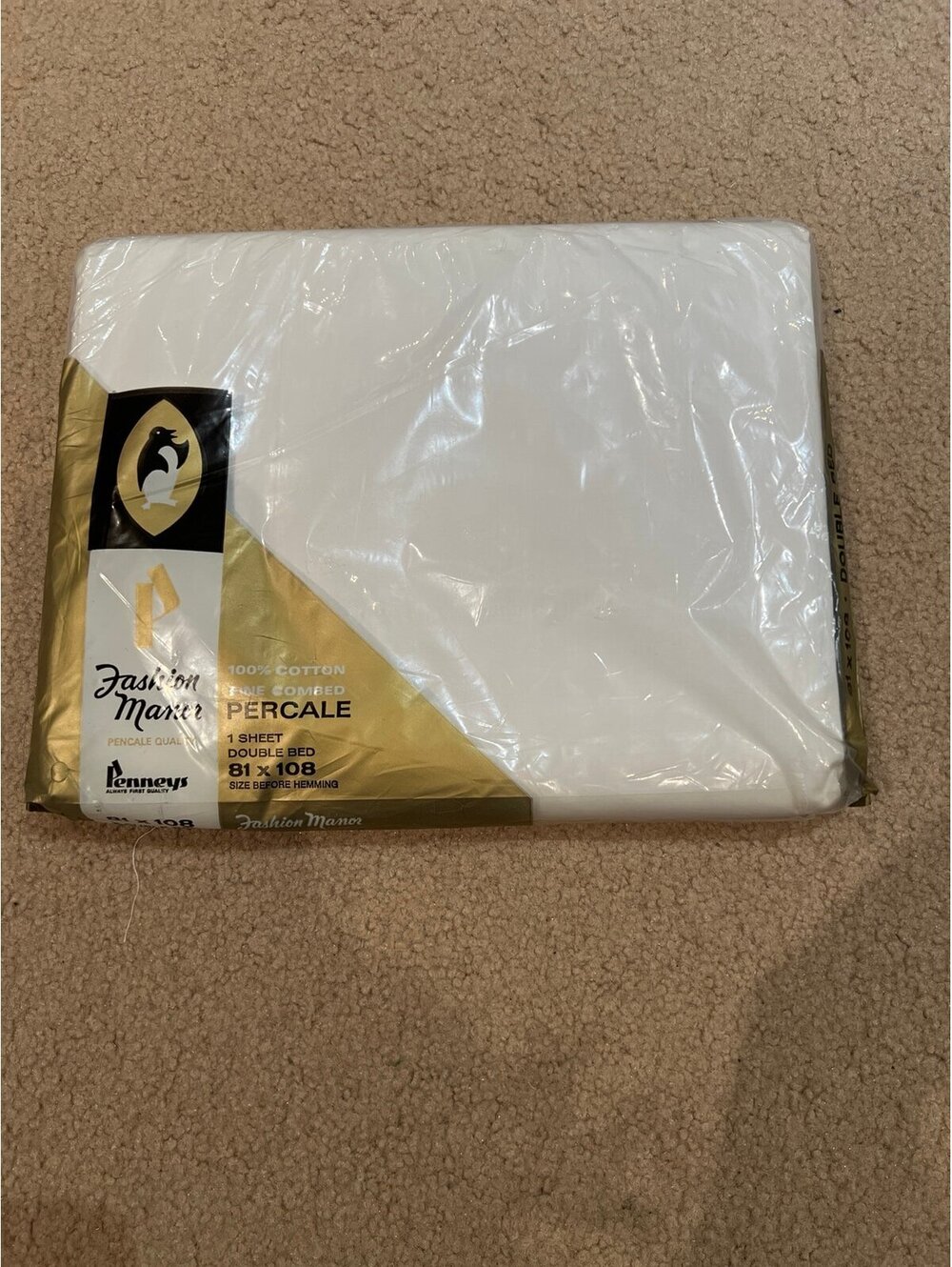 Vintage fashion Manor bedsheet